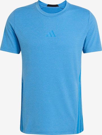 ADIDAS PERFORMANCE Funktionsshirt 'D4T' in Blau: Vorderseite