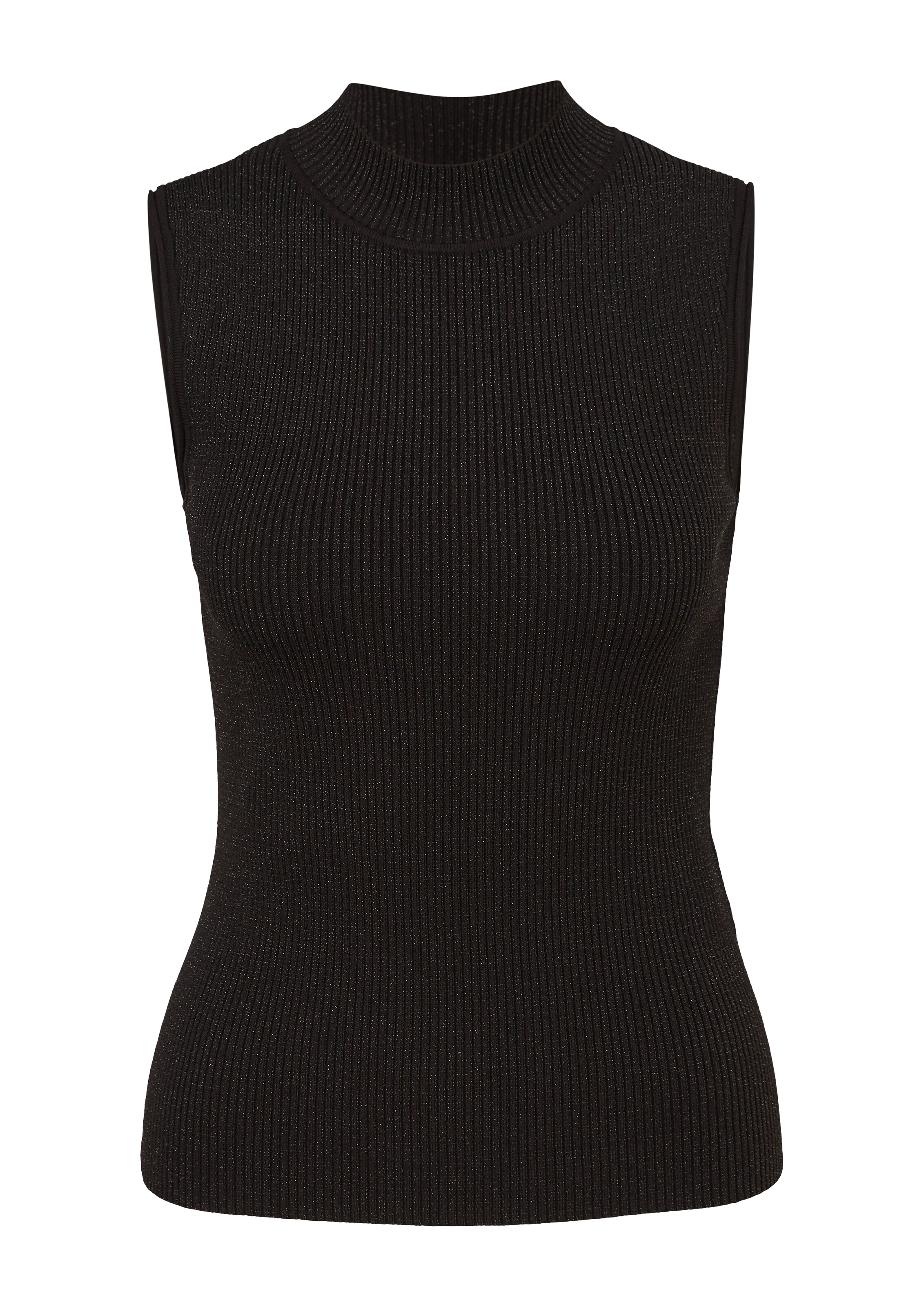 COMMA Sweater in Black: front