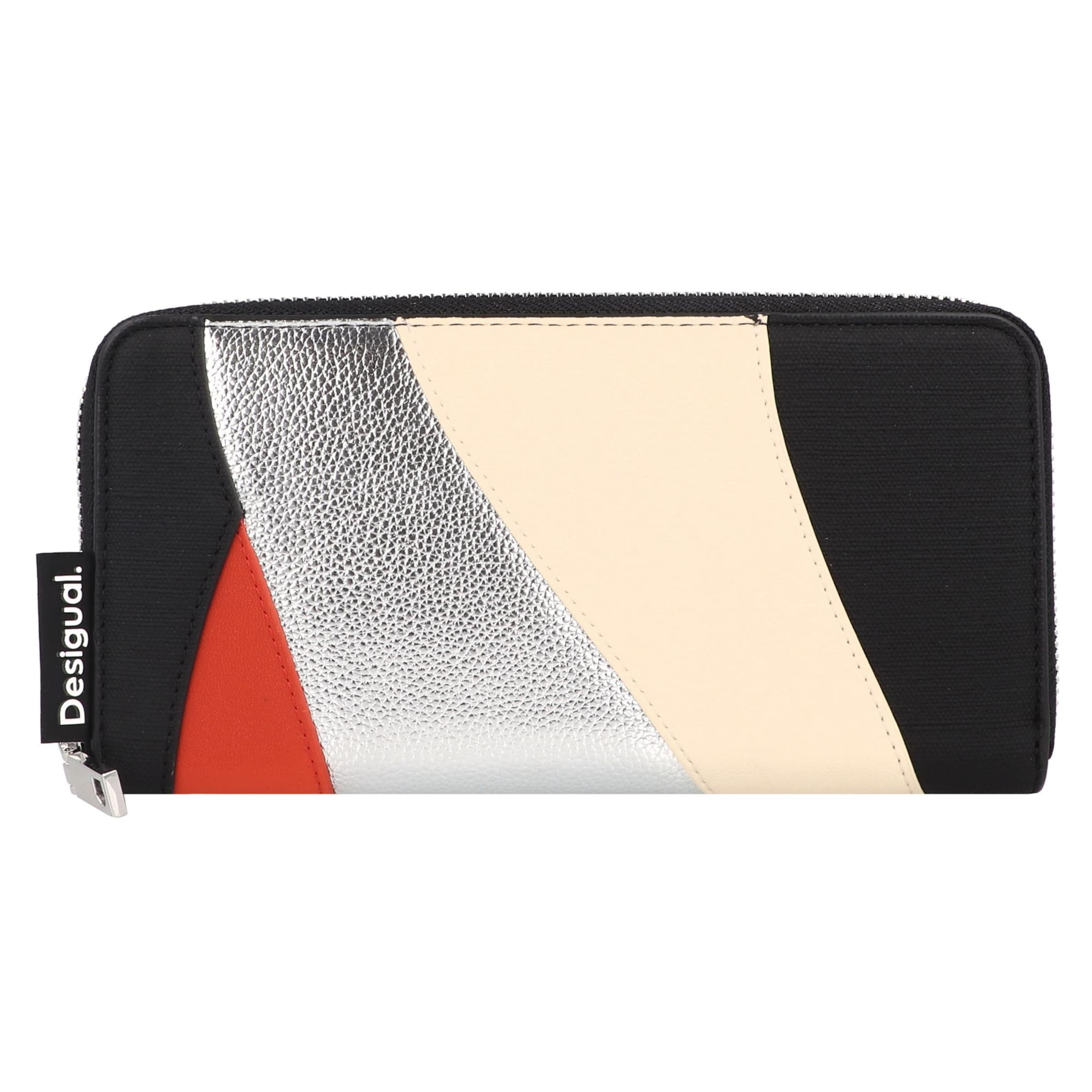 Desigual Wallet 'Kahlo Fiona' in Mixed colours: front