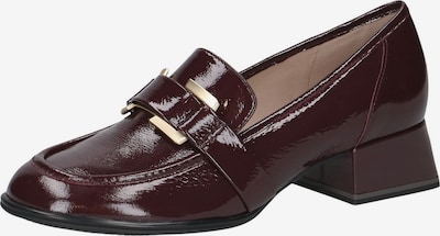 Loaferai iš CAPRICE, spalva – tamsiai raudona, Prekių apžvalga