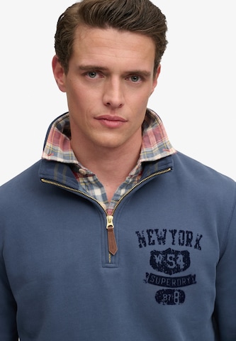 Superdry & Co Sweatshirt in Blau