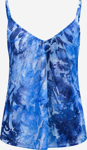 Sophia Pirrera Topp 'Summer Top "Primavera"' i blå: framsida