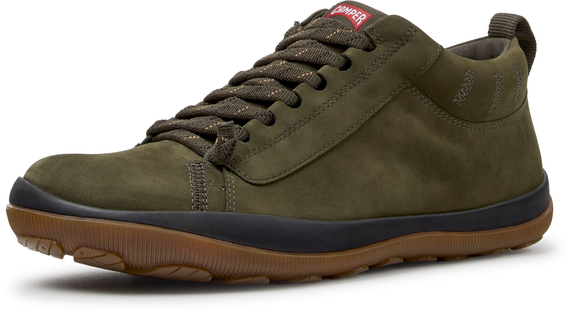 CAMPER Sneakers in Green: front