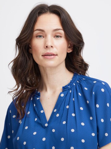 Fransa - Blusa 'Kamma ' en azul