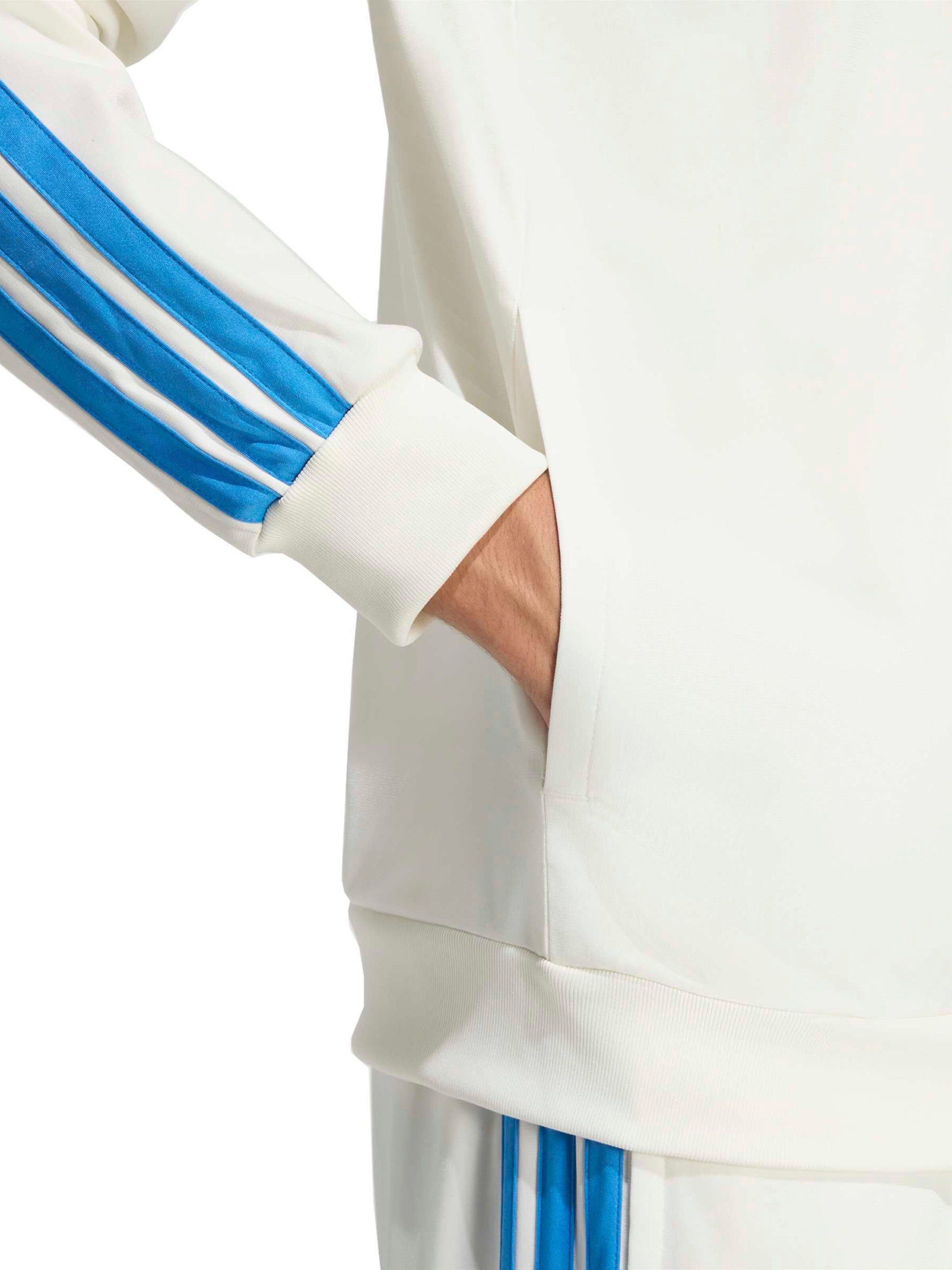 ADIDAS SPORTSWEAR Träningsjacka i vit