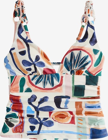 Next Tankinitop in Gemengde kleuren: voorkant