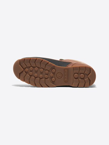 TIMBERLAND - Botas com atacadores em laranja