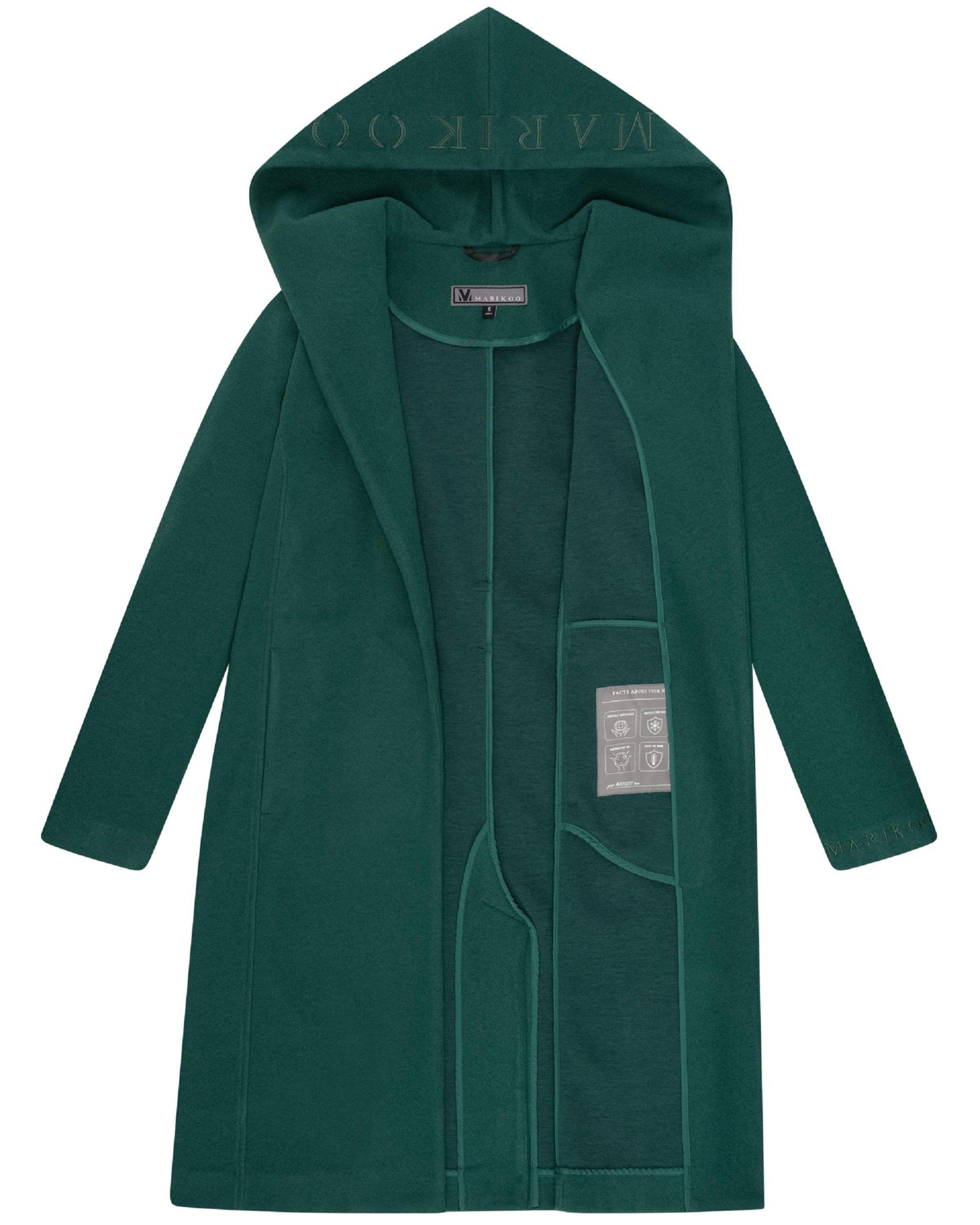 Cappotto di mezza stagione 'Kailii 16' di MARIKOO in verde