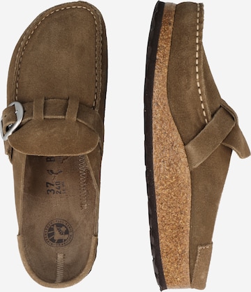 BIRKENSTOCK Pantofle 'Buckley' – šedá