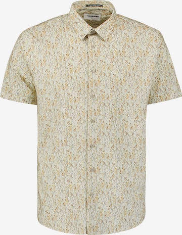 No Excess - Ajuste regular Camisa en amarillo: frente