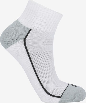 ENDURANCE Athletic Socks 'Avery' in White