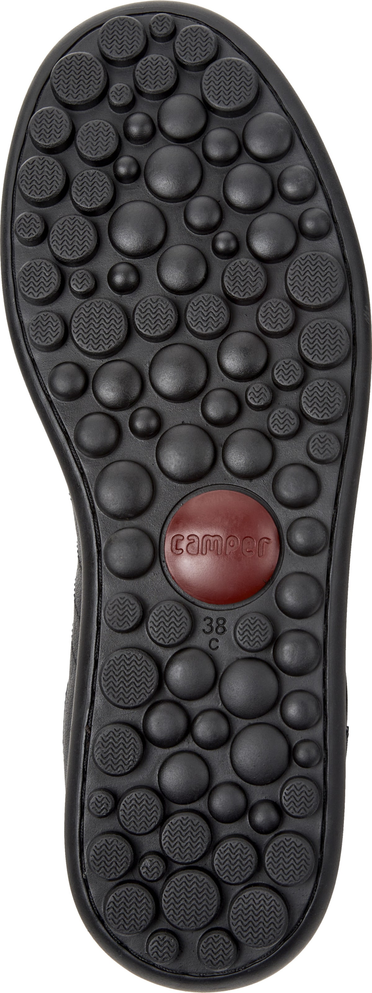 CAMPER - Sapatilhas baixas ' Pelotas Ariel ' em preto