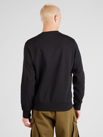 DIESEL Sweatshirt 'GINN' in Black