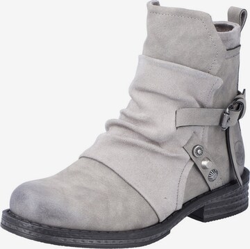 Rieker Bootie in Grey: front