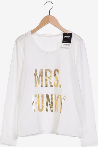 Funky Staff Top & Shirt in M in White: front