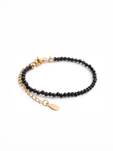 Secret Stones Bracelet 'Crystal Root' in Blue: front