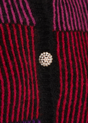 Nicowa Knit Cardigan 'SINOWA' in Red