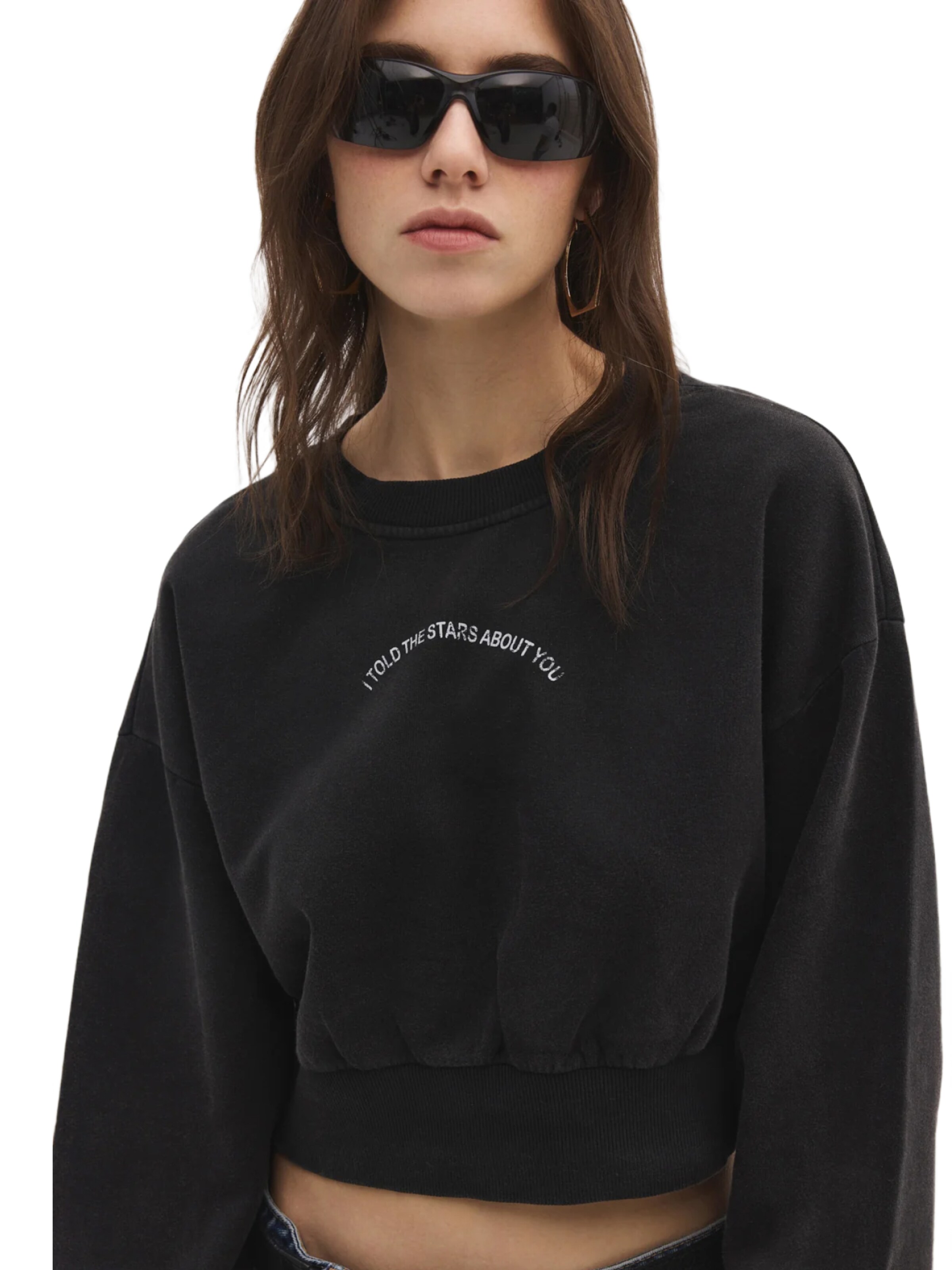 No Matter What Sweatshirt in Black