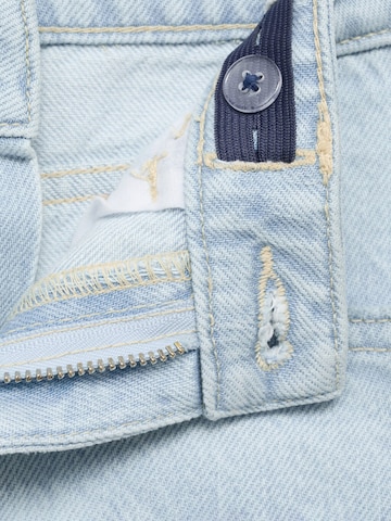 MANGO KIDS Tapered Jeans in Blauw