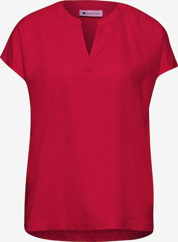 STREET ONE Blouse in Red: front