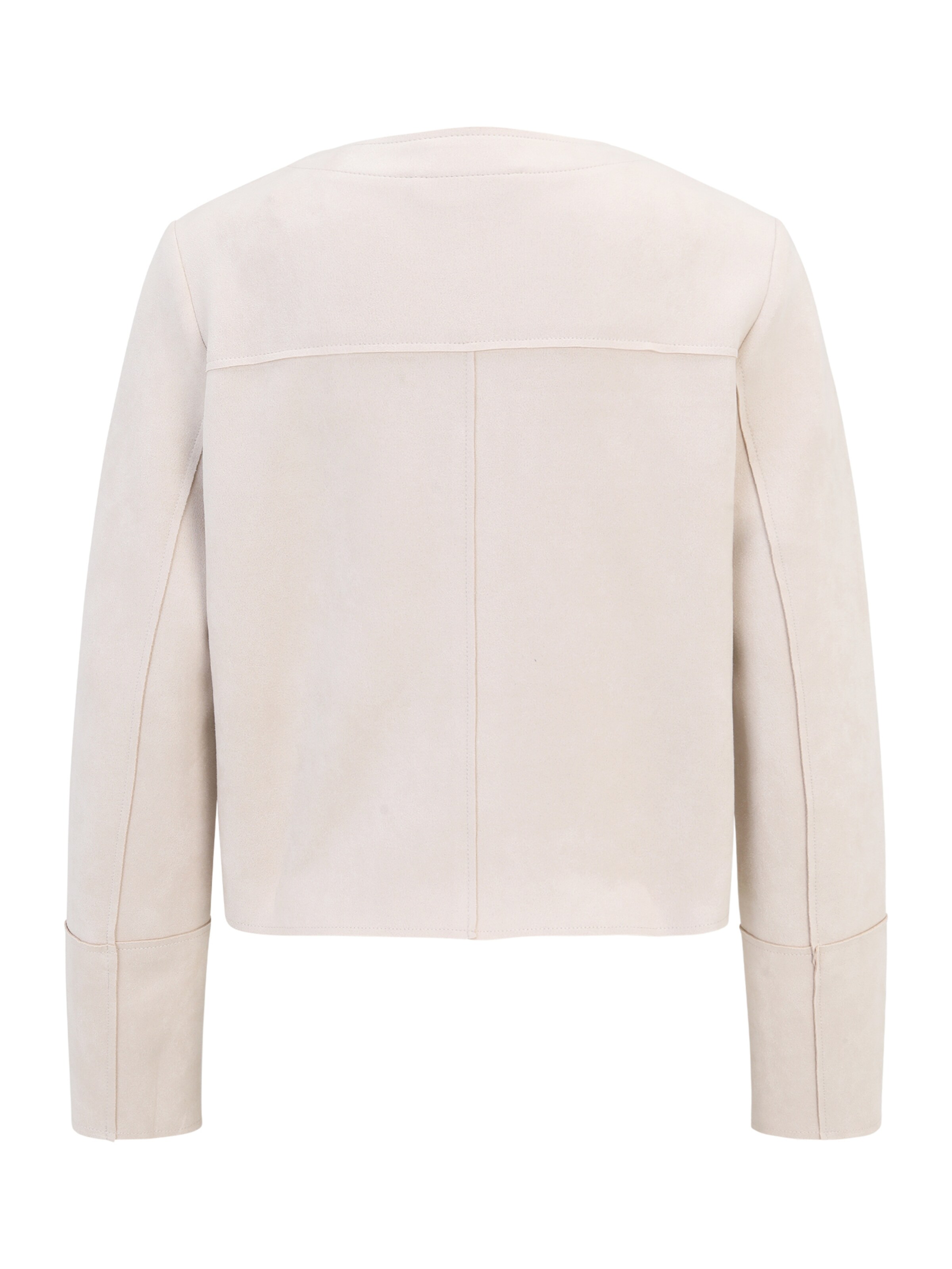 Cartoon Blazer in Beige