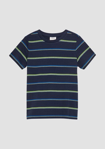 T-Shirt s.Oliver en bleu