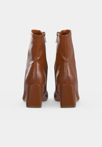 STEVE MADDEN Enkellaarsjes 'Hurst' in Bruin