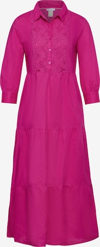 STREET ONE Shirt Dress in Pink: front