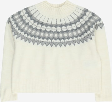 GAP Sweater 'FAIRISLE' in Beige: front