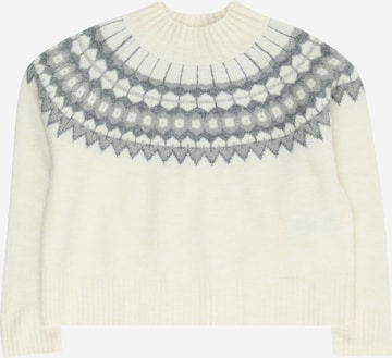 GAP Tröja 'FAIRISLE' i beige: framsida