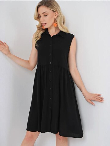 Robe Bigdart en noir : devant