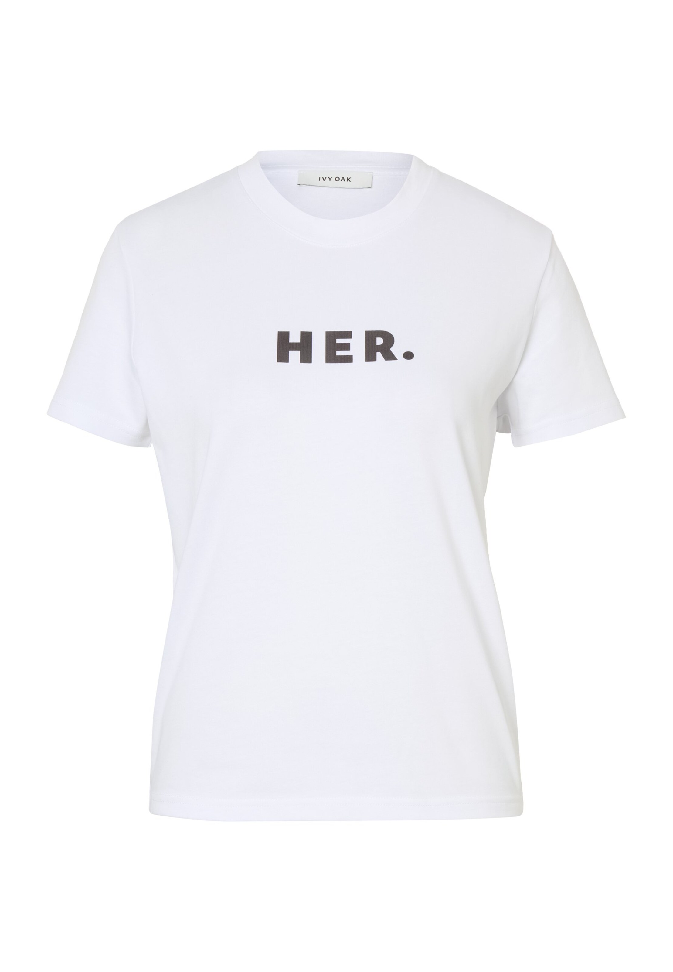 IVY OAK Shirt 'Fenix' in White: front
