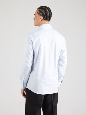 SELECTED HOMME Slim Fit Hemd 'SLHETHAN' in Blau