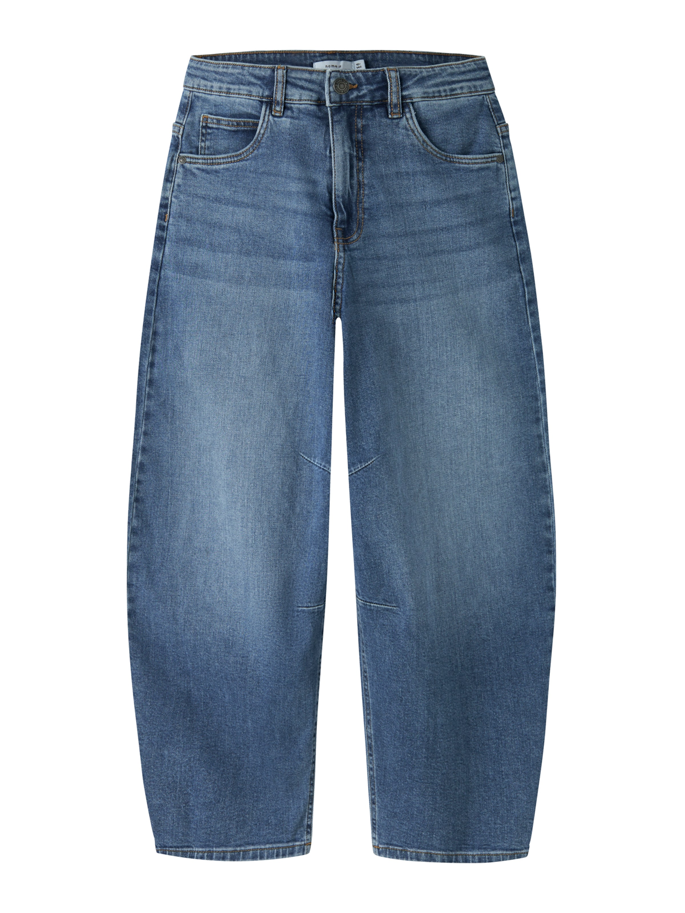 NAME IT Barrel Jeans 'NKMBen' in Blue: front