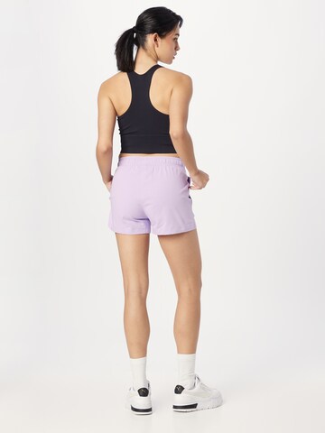 Champion Authentic Athletic Apparel Regular Broek in Lila