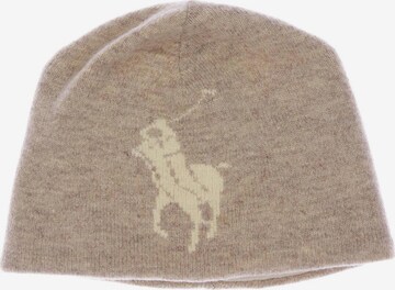 Polo Ralph Lauren Hat & Cap in One size in Beige: front