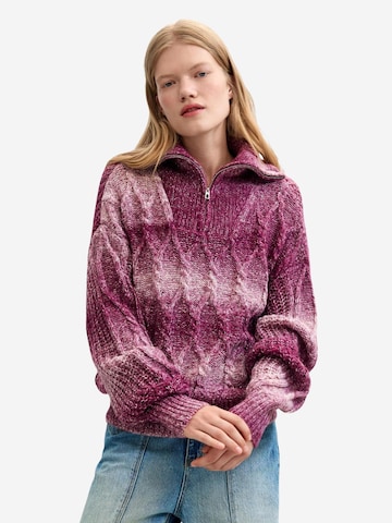 Desigual Pullover 'JERS_OTTO 26WWJF20'‌‌‌ in Rot: Vorderseite
