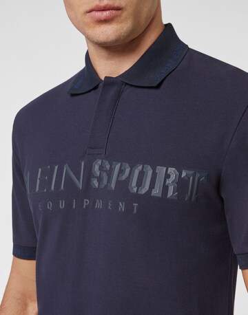 Plein Sport Poloshirt 'Statement' in Blau