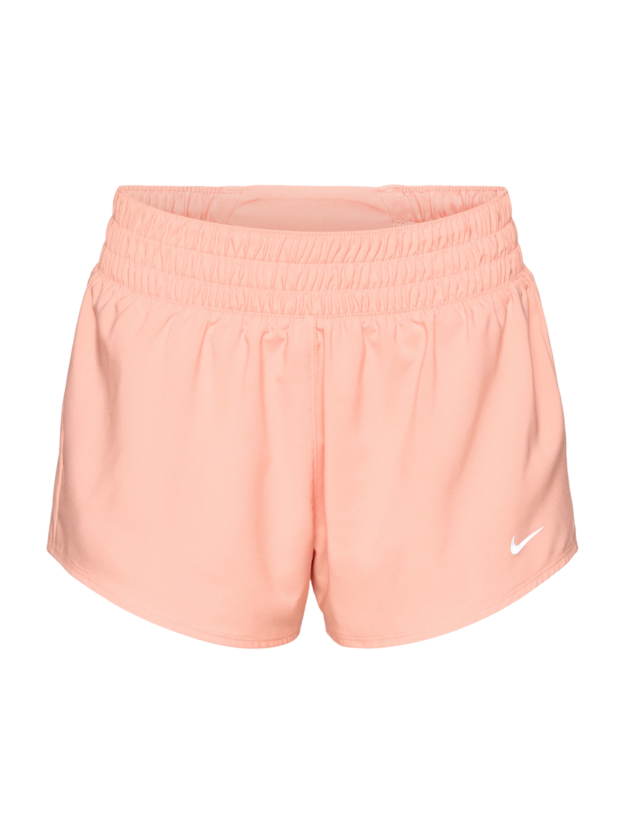 NIKE Loosefit Sportbroek 'One' in Oranje: voorkant