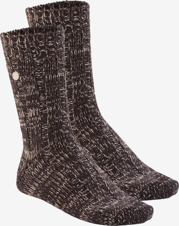 BIRKENSTOCK Socks in Brown: front