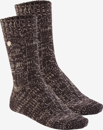 BIRKENSTOCK Sokken in Bruin: voorkant