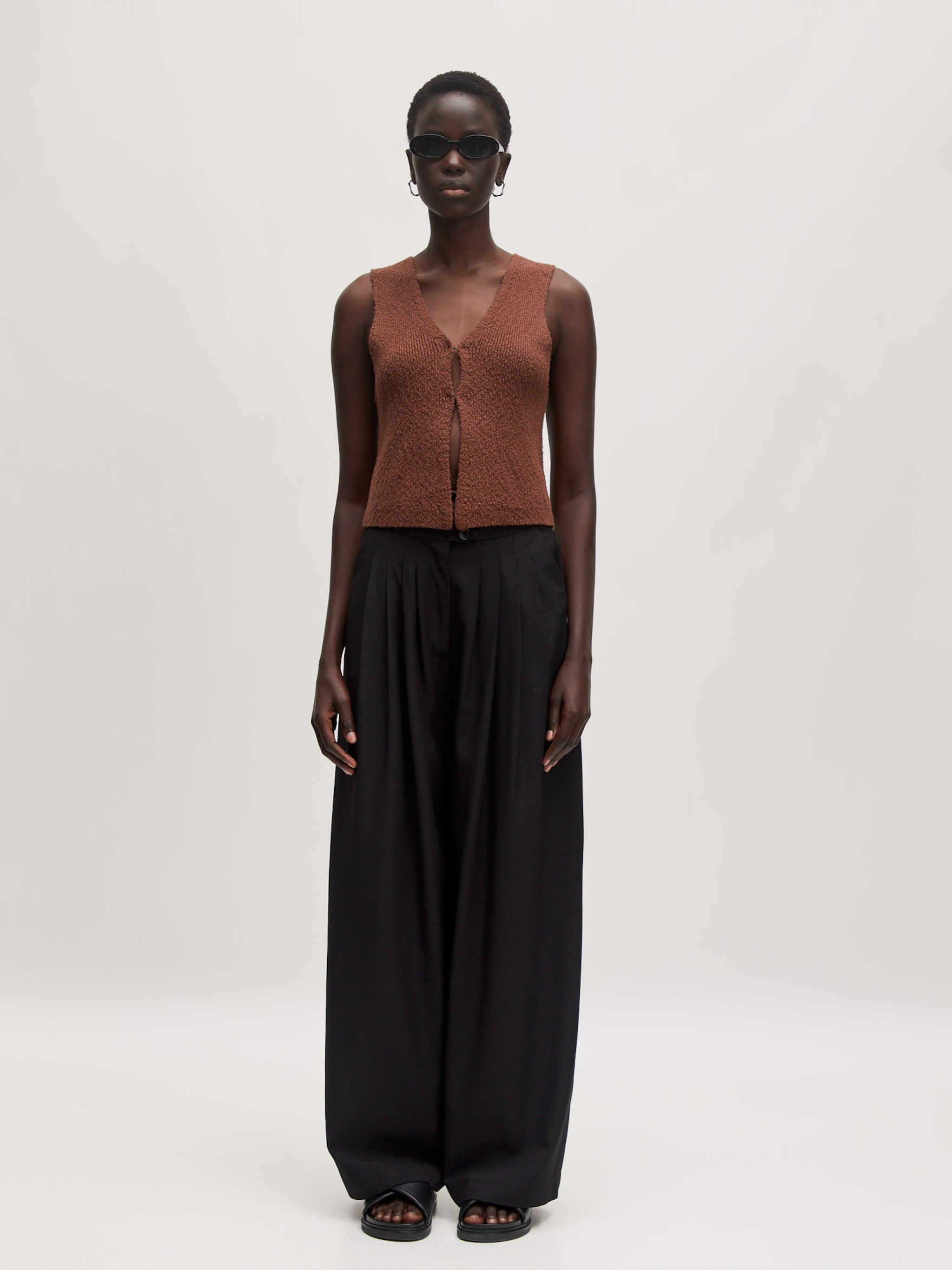 EDITED Productos Chaleco 'Rike' marrón