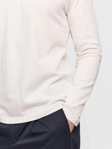 SANVT Shirt 'The Longsleeve T-Shirt' in White