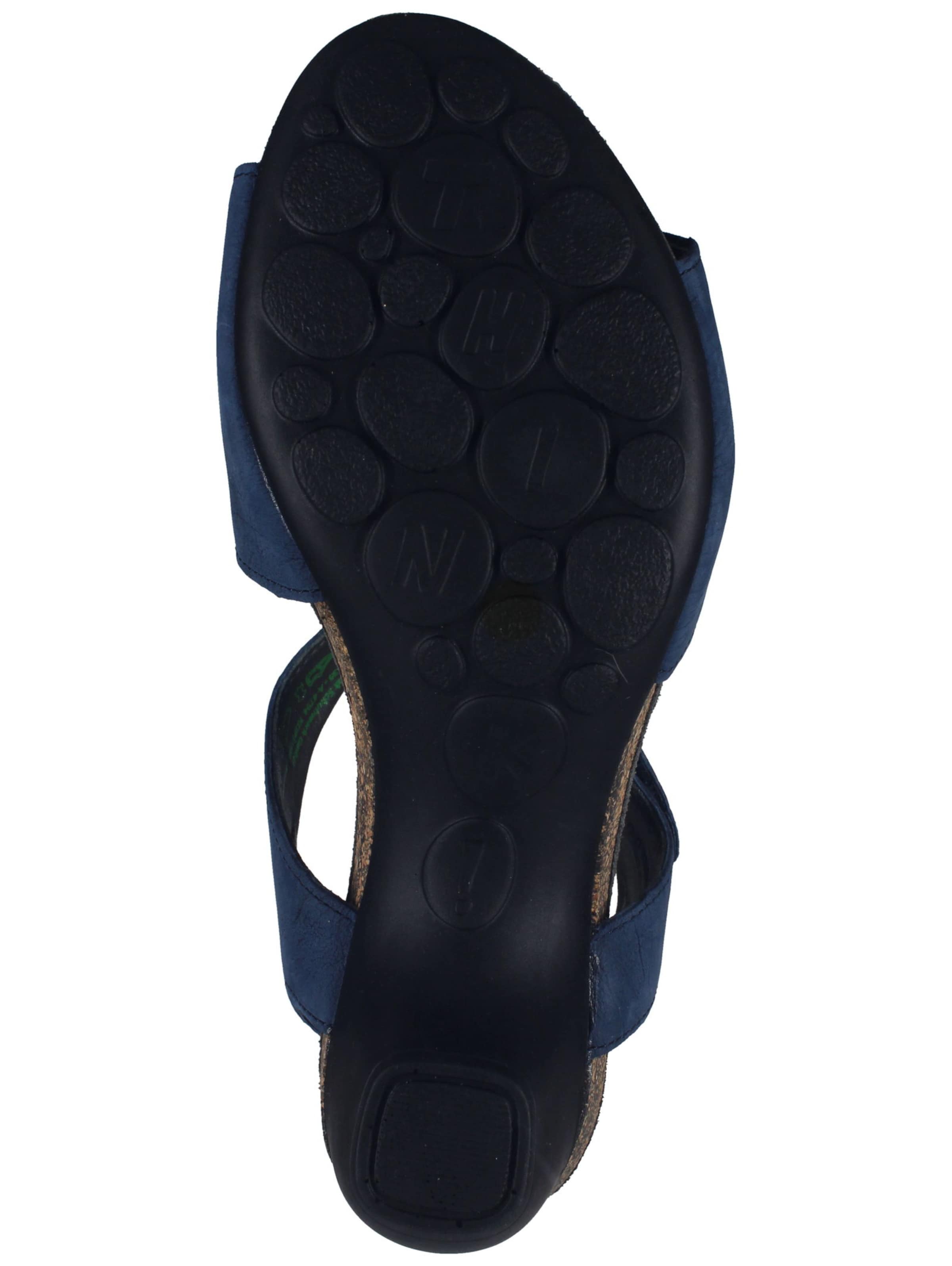 Sandalo con cinturino di THINK! in blu