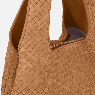 Les Visionnaires Schoudertas in Bruin