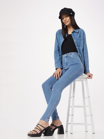 Dr. Denim Skinny Jeans 'Solitaire' in Blue