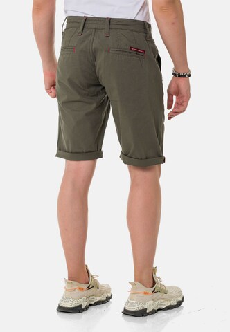 CIPO & BAXX Regular Trousers in Brown