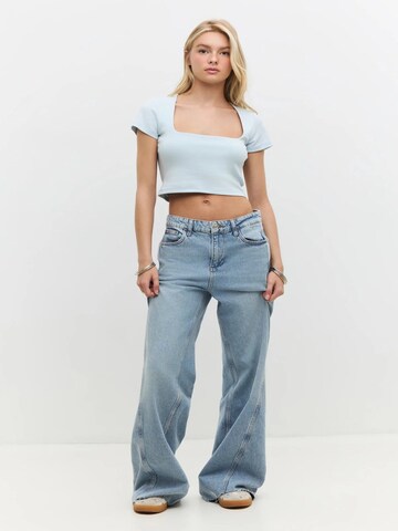 No Matter What T-Shirt in Blau