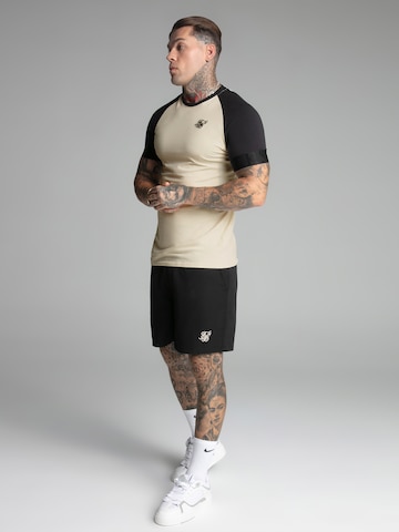 SikSilk Shirt 'Tech' in White
