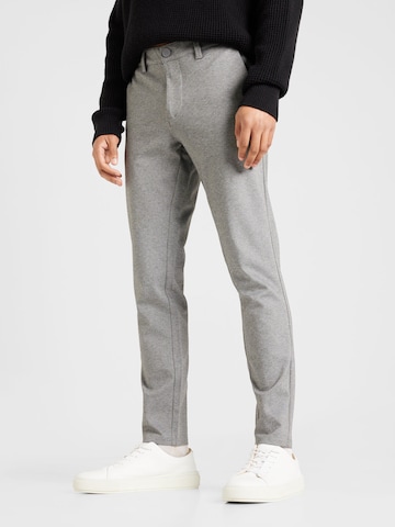 Regular Pantalon chino 'THOR 0209' Only & Sons en gris : devant